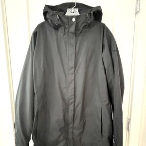Columbia Women’s 2X Omni-Tech Waterproof Breathable Rain Jacket 32” length
